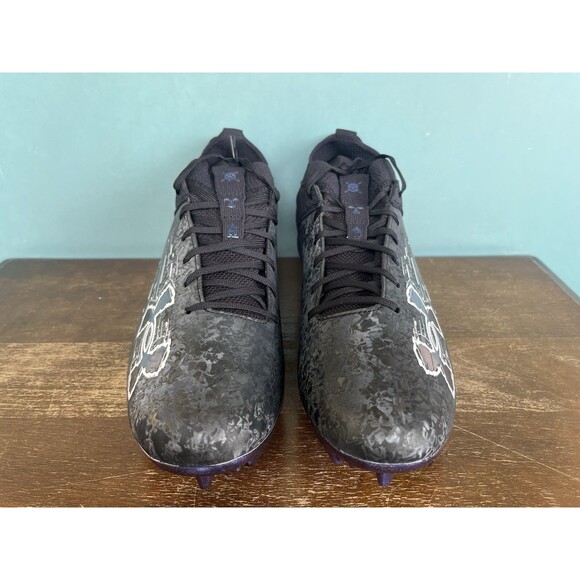 Under Armour Blur 2 MC Suede Black Football Cleats Men's Size 13 3027978-001 - Picture 6 of 11